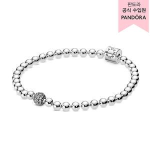 [백화점 보증서 제공] 비즈   파베 브레이슬릿_598342CZ