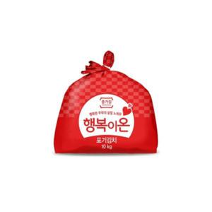 대상 종가집 행복이온 포기김치 10kg