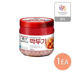 종가 깍두기 750g(PET)