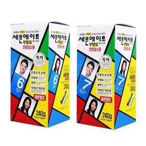 총2개동성제약 세븐에이트 염색약 4호 5호 6호 7호