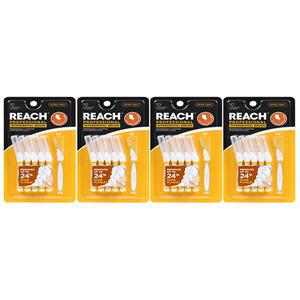 Reach 리치 치간칫솔 EXTRA TIGHT, 10입, 4개