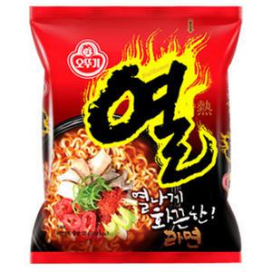 오뚜기 열라면 120g 40개