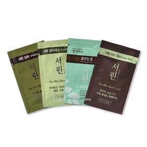일회용 샴푸 린스 바디워시 댕기머리 여행용 세면도구
