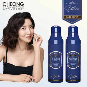 청담스타일 울트라 염색샴푸 200ml 시즌3 흑갈색 2개