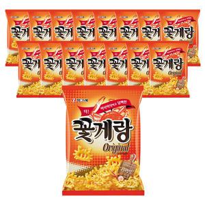 빙그레 꽃게랑, 70g, 16개