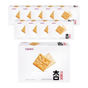 크라운 참크래커, 280g, 10개