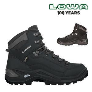 [로바] 레니게이드 MID GTX 와이드+폴리싱 브러쉬 / 남성등산화