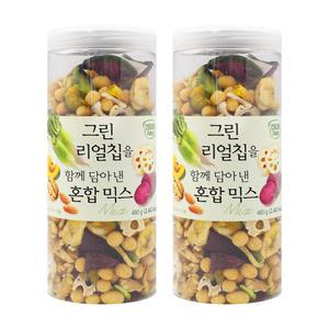 그린 리얼칩을 함께 담아낸 혼합믹스 [480g+480g]