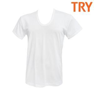 (제이지몰)트라이 남성 순면 반팔 런닝 메리야스 1매 런닝셔츠 빅사이즈