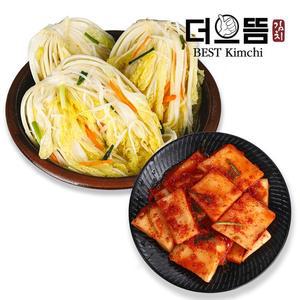 [더으뜸] 전라도 백김치 3kg+석박지 2kg