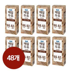 매일유업 매일두유 식이섬유 190ml x 48개