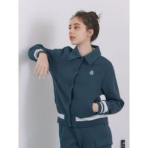 [하프클럽/베네통 골프]여성 FW PK 셋업 자켓 그린