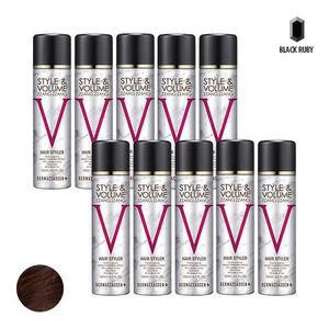 더마클라센 스타일앤 볼륨짱짱 흑채 스 프레이 자연갈색 120ml x10