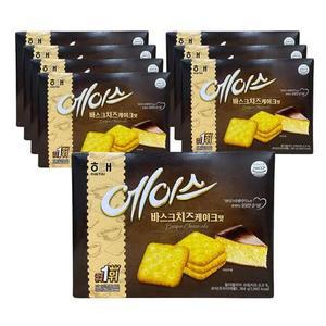 해태 에이스 바스크치즈케이크맛 비스킷 크래커 364g x 8개