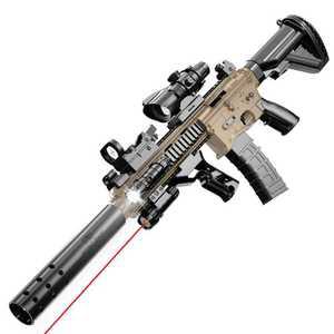 너프건 M416 장난감 총 따발총 자동 전동발사 소총