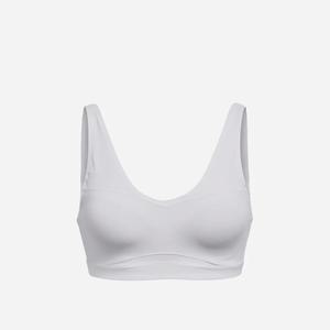 언더아머 UNDERARMOUR 여성 스마트폼 에블루션 미드 브라탑 1373826-100