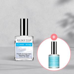 데메테르 클린솝 EDC 30ml+15ml/(선물포장가능)