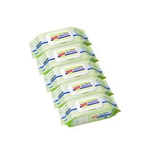 3M 베이직 더블액션 플러스 물걸레 청소포 대형 30매 5개 (총150매)