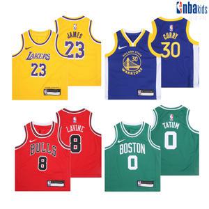 [롯데백화점]엔비에이 NIKE X NBA 유니폼 져지 토들러 (105-110size) (선물박스+쇼핑백) (K245TS052P)