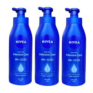 니베아 인텐시브 바디 로션 400ml x 3개/