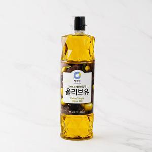 대상 청정원 압착 올리브유 900ml