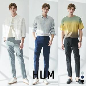 [하프클럽/HUM]남)사이드 밴딩 테이퍼드핏 슬랙스(HHPECPT136P)