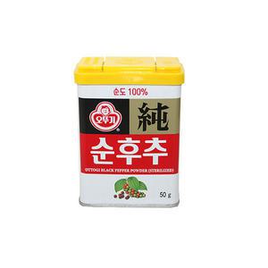 (무)(면)오뚜기 순후추(캔)50g