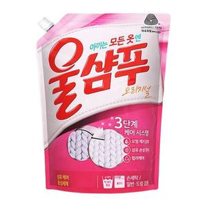 울샴푸 오리지날 리필 1.5L 1개