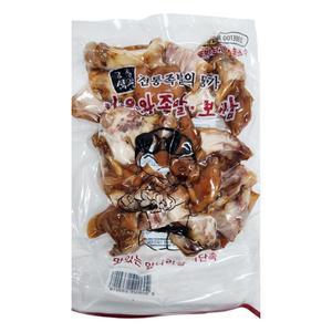 (맛나)서울왕족발n보쌈(뼈단족) 500G/궁중식품