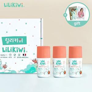 [릴리키위]릴리키위 수분크림 트리플세트 50ml 선물세트