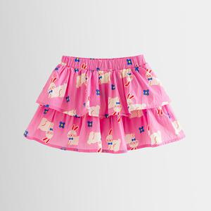 [아이러브제이] M.플라워바니 화섬 스커트 MWUSK01