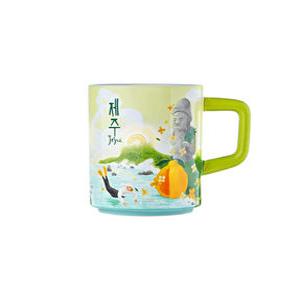 스타벅스 시티 투어 머그 355ml 서울 부산 경주 제주 4종 세트