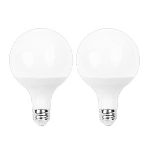 코넬 LED 볼전구 12W E26 롱타입 긴목 - 2개입 세트