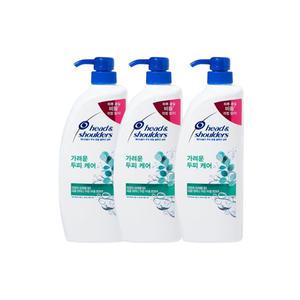 헤드앤숄더 가려운 두피케어 샴푸 850ml x 3개