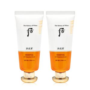 [기타]더후 공진향 진해윤 선크림 60ml 2개/에센셜 보습 선크림