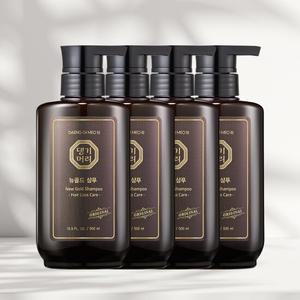 [댕기머리] 뉴골드 샴푸 500ml 4개