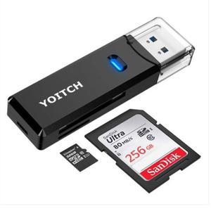[기타]요이치 USB 3.0 블랙박스 SD 카드리더기