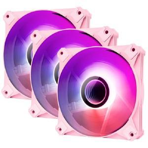 DARKFLASH 인피니티8 ARGB 3PACK (핑크)ㅇMMㅇ
