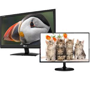 22인치 LED 삼성 엘지 와이드 FHD HDMI  중고모니터 컴퓨터 사무 업무 게임 랜덤