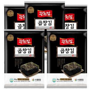 광천김 무조미 구운 곱창김 10봉/광천김 구운김 전장
