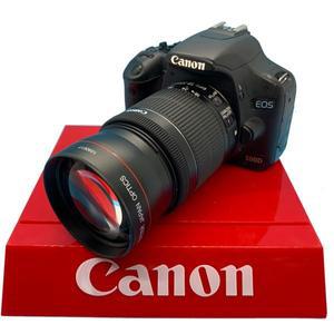 [관부가세포함] 18-55mm 렌즈가 장착된 캐논 Canon EOS 80D DSLR 카메라용 광학 HD 망원