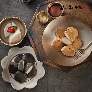 사리원 이북식인절미 흑임자 300g 2통