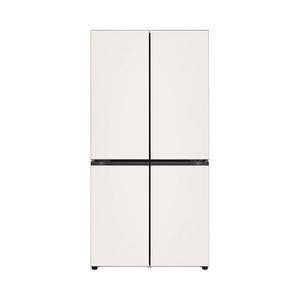 [상품권 최대 혜택] LG 가전 구독 디오스 오브제컬렉션 냉장고 H875GBB111 주방가전 렌탈 / 상담,초기비용0원