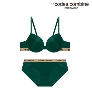 [코데즈컴바인이너웨어](강남점)그린 브라세트(CDWBRB61GR+CDWBPB61GR)