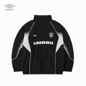 umbro 엄브로 2024 남여 공용 블록코어룩 트레이닝복 바람막이 집업 자켓