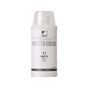 신한 전문가용 포스터칼라 튜브형 100ML NO.51 흰색-개(1개입)