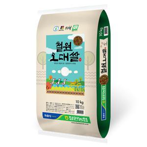 2024년산 햅쌀 철원농협 철원오대쌀 10kg
