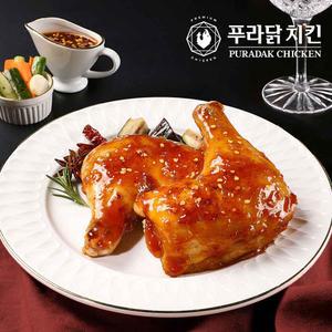 [푸라닭] 1.5배더큰 통닭다리 구이 250g*7팩 (제너럴깐풍)