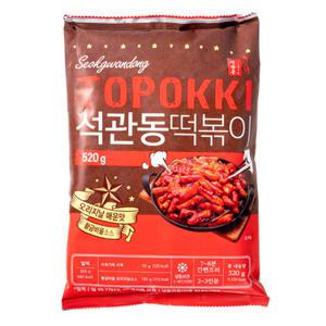 석관동떡볶이 오리지날맛 4팩