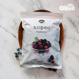 이룸푸드 트리플 베리 1kg 냉동